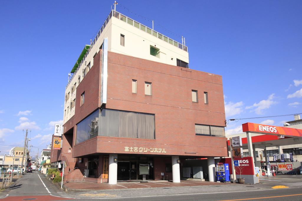 Fujinomiya Green Hotel Exterior photo