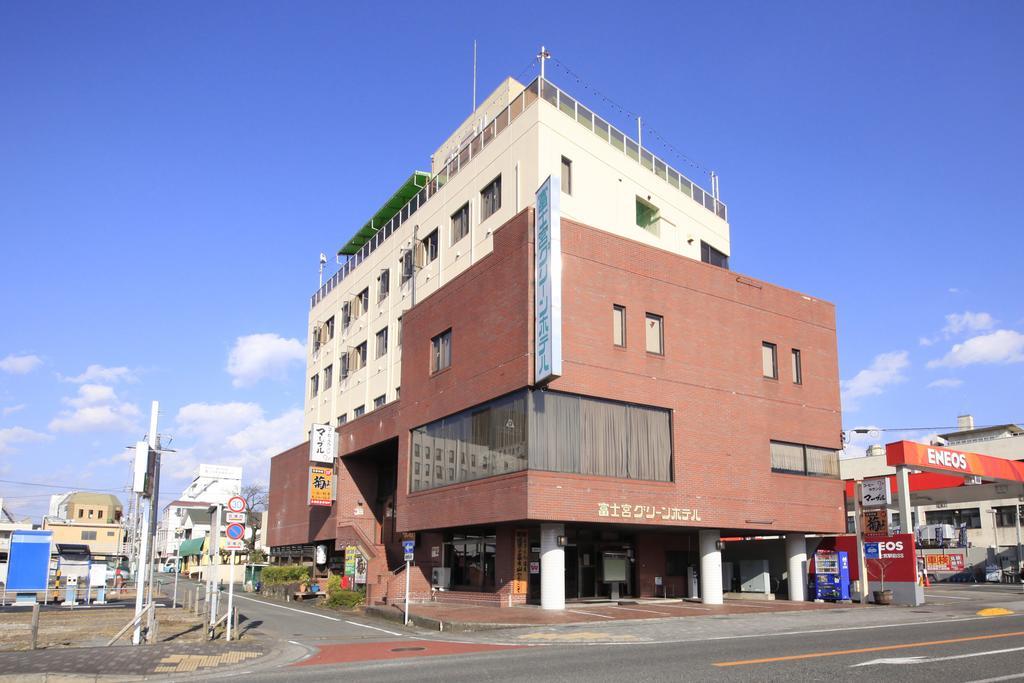 Fujinomiya Green Hotel Exterior photo